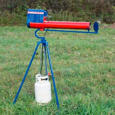 How To Set Up Your Guardian G2 Propane Scare Cannon Air Cannon