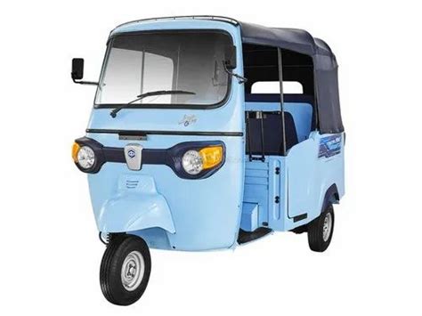 Piaggio Ape E Xtra Fx Electric Three Wheeler Cargo Auto Off