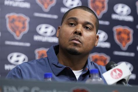 Bears Gm Ryan Poles ‘open To Anything With No 1 Pick