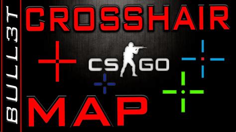 Crosshair Map Ultimate Crosshair Generator Youtube
