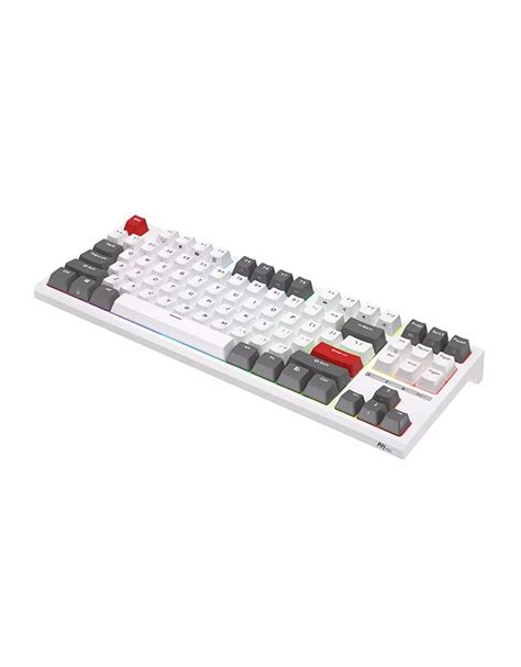 RK R87 Wired TKL RGB Hot Swappable White Blue I Tech PH