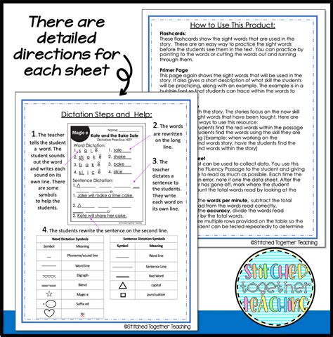 Decodable Reading Passages Diphthong EW Oo Sound Orton Gillingham