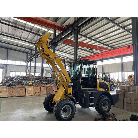 Hongyuan Ton Heavy Construction Articulated Front End Wheel Loader