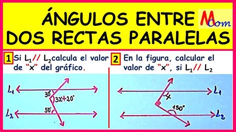 Calcula A Medida De Los Angulos Desconocidos Sabiendo Que L1 L2 Y T Images