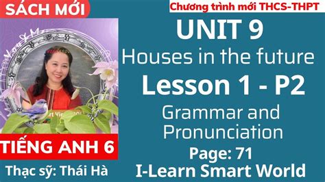 Tiếng Anh 6 sách mới I Learn Smart World Unit 9 Houses in the