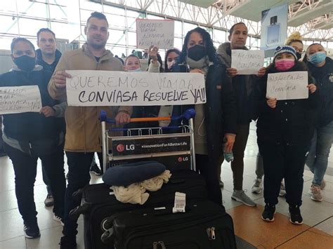 Por el conflicto del avión venezolano-iraní, hay otros 200 varados en