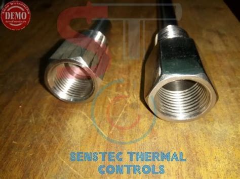 Polished Temperature Thermowell At Rs 1100 RTD Thermowell In