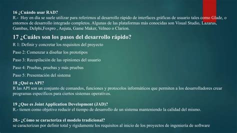 Modelo De Desarrollo R Pido De Aplicaciones Rad Ppt Descarga Gratuita