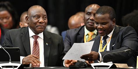 Ramaphosa Re Elected As South African President