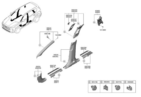 Ga Nnb Genuine Hyundai Trim Assy Fr Dr Scuff Rh