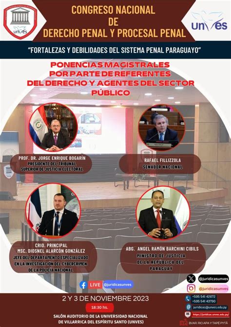 Congreso Nacional De Derecho Penal Y Procesal Penal Facultad De