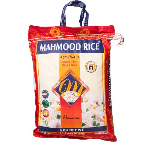 Mahmood Rijst India Sella G Alla Marca Food