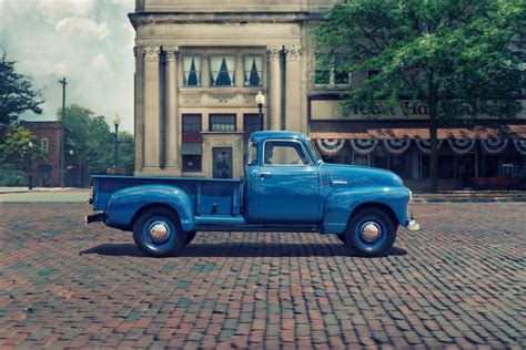 1947 2013 Chevy Truck Generations Quick Reference Guide