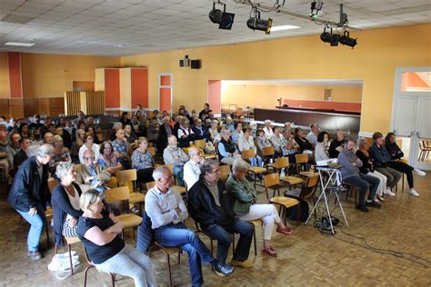 rencontre municipalité habitants salle communale Mairie de Radenac