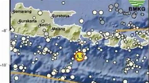 Gempa Terkini Baru Saja Guncang Kuta Selatan Bali Jumat Januari