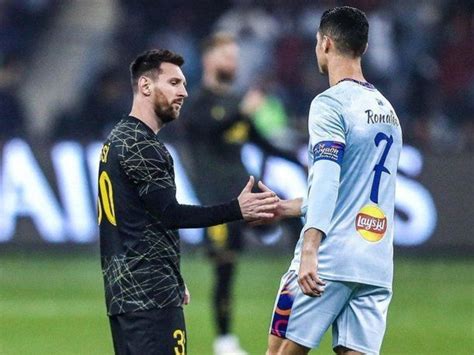 Lionel Messi Vs Cristiano Ronaldo Así Está La Carrera Por Ser El