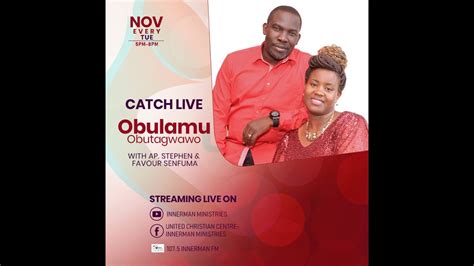 Th Nov Pr Favour Senfuma Obulamu Obutagwawo Eternal Life