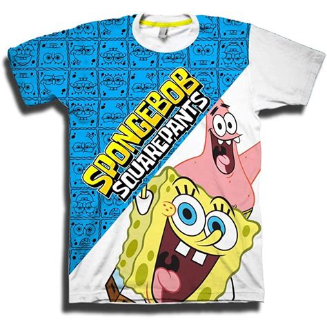 Brand Spongebob Squarepants Spongebob Squarepants Boys T Shirt