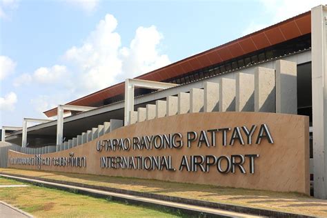 Utapao Flughafen Airport Pattaya Sattahip Utp