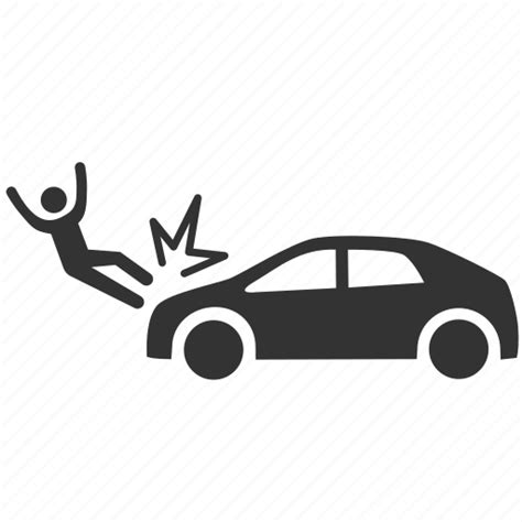 Accident Car Crash Collision Hit Smash Suicide Break Icon