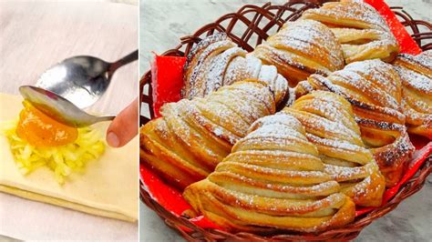 Sfogliatelle Alle Mele La Ricetta Dei Triangoli Di Pasta Sfoglia