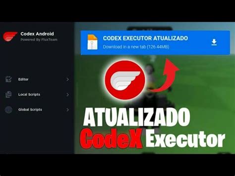 Codex Executor Atualizado - 🌟Executor Codex atualizado! - YouTube