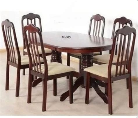 seater wooden dining table set   price  chennai jayam