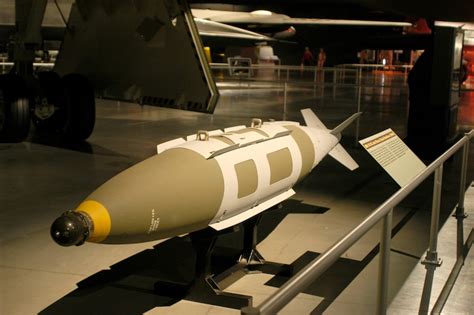 Gbu 31 32 Joint Direct Attack Munitions Jdam National Museum Of The United States Air Force