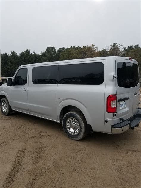 2012 Nissan Nv 3500 12 Passenger Van With Low Km Oxford Mobile Fleet Service Inc