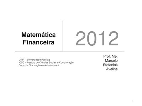 Pdf Matem Tica Financeira Pdf Fileassaf Neto A Matem Tica