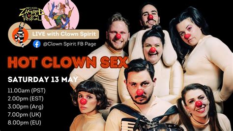 Hot Clown Sex A Raunchy Clown Show From Chicago Based Hot Clowns Youtube