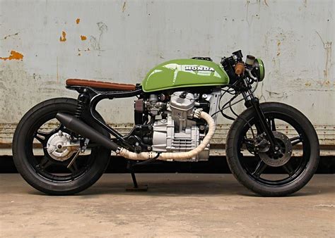 Honda Cx500 Cafe Racer By Ironwood Motorcycles Bikebound