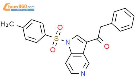 160590 35 2 1H Pyrrolo 3 2 C Pyridine 1 4 Methylphenyl Sulfonyl 3