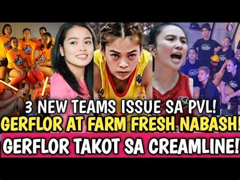 Gerflor At Farm Fresh Lalampasuhin Lang Daw Ng Mga Team Sa Pvl