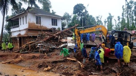 Wayanad Landslides Leave Trail Of Destruction Over 120 Killed