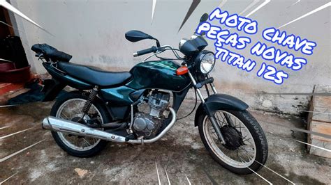 COMO DEIXAR SUA MOTO CHAVE GASTANDO POUCO TITAN 125 YouTube