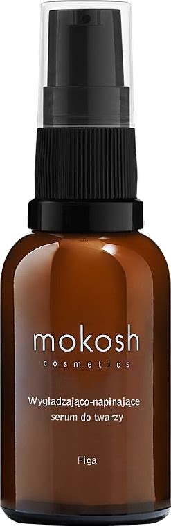 Mokosh Cosmetics Smoothing Tightening Face Serum Fig Разглаживающая