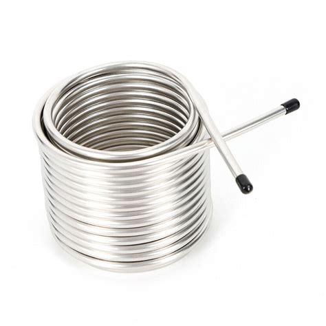 2 Layers Stainless Cooling Coil Pipe Wort Chiller Coil 50 Home