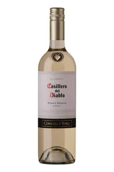 Casillero Del Diablo Reserva Pinot Grigio Price Ratings Reviews