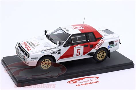 Altaya Toyota Celica Twincam Turbo Sieger Safari Rallye