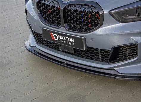 Maxton Design splitter pod originální přední nárazník BMW řady 1 F40