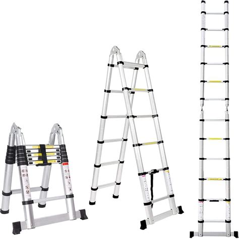 Best Choice Products Multi Purpose Aluminum Ladder Folding Step Ladder