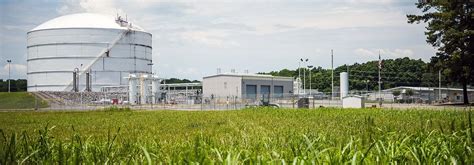 Liquefied Natural Gas Plant In North Carolina Stays Prepared For Cold Winter Days Duke Energy