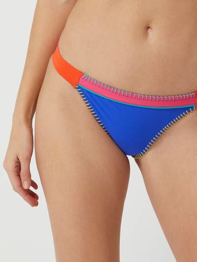 Kup Online Banana Moon Figi Bikini Ze Szwami W Kontrastowym Kolorze