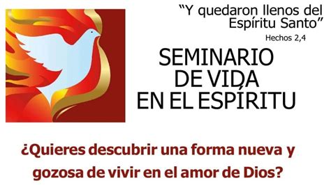 Seminario De Vida En El Esp Ritu Castelldefels Rcccat