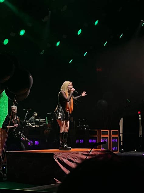 Avril Lavigne, Toronto, Concert, Concerts