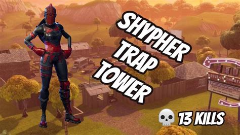 Winning With The Sypherpk Trap Tower Fortnite Battle Royal Youtube