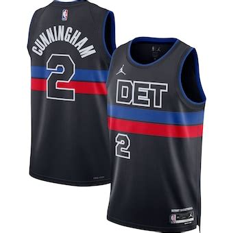 Detroit Pistons 2023-2024 Statement Jersey