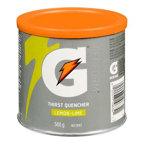 Gatorade Perform Thirst Quencher Instant Lemon Lime 560g Whistler Grocery Service And Delivery