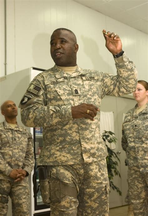 DVIDS - Images - Command Sgt. Maj. Hill visits Forward Operating Base ...